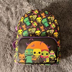 Nightmare Before Christmas Mini Backpack Bag NBC Funko Pop